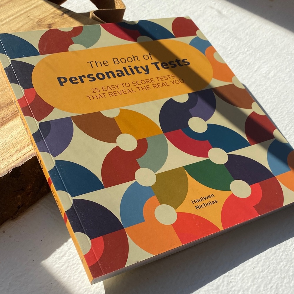 Colorful Personality Test Book